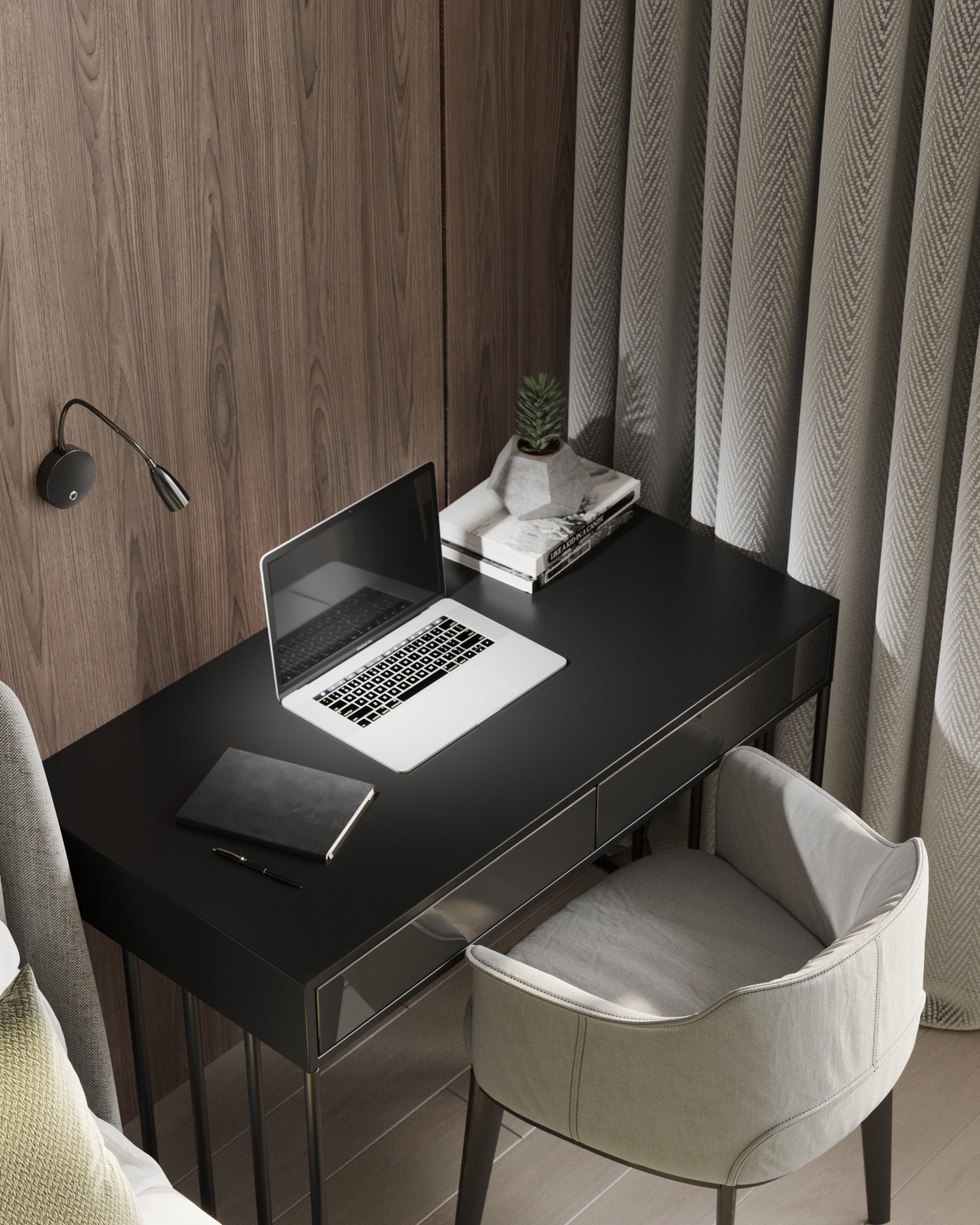 Стильная квартира в ЖК Триколор