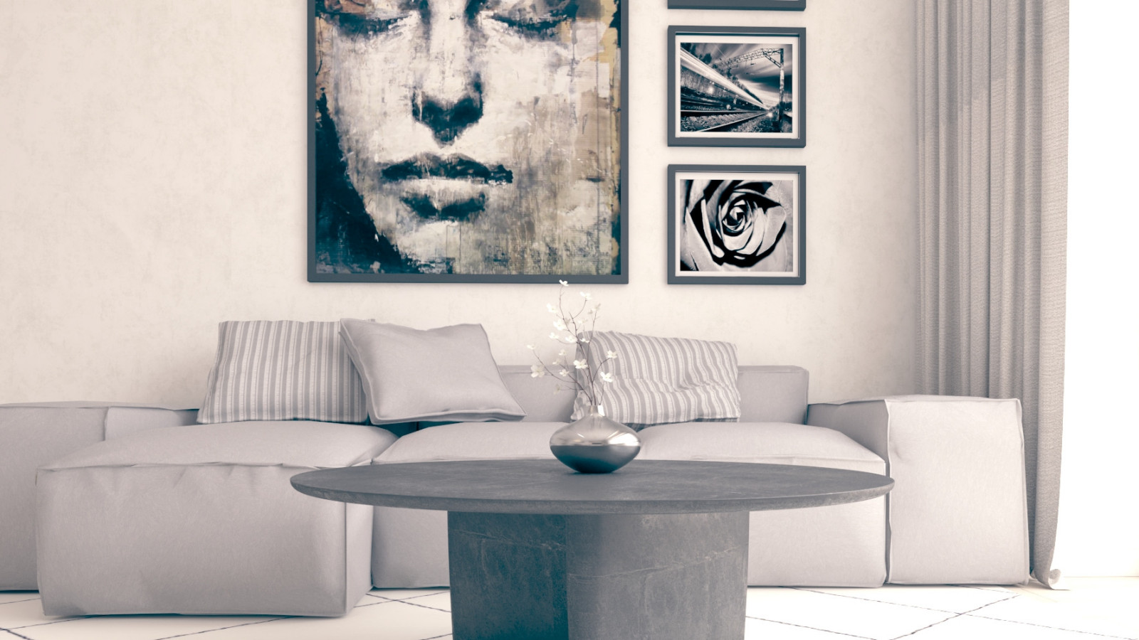 Дизайн интерьера таунхауса