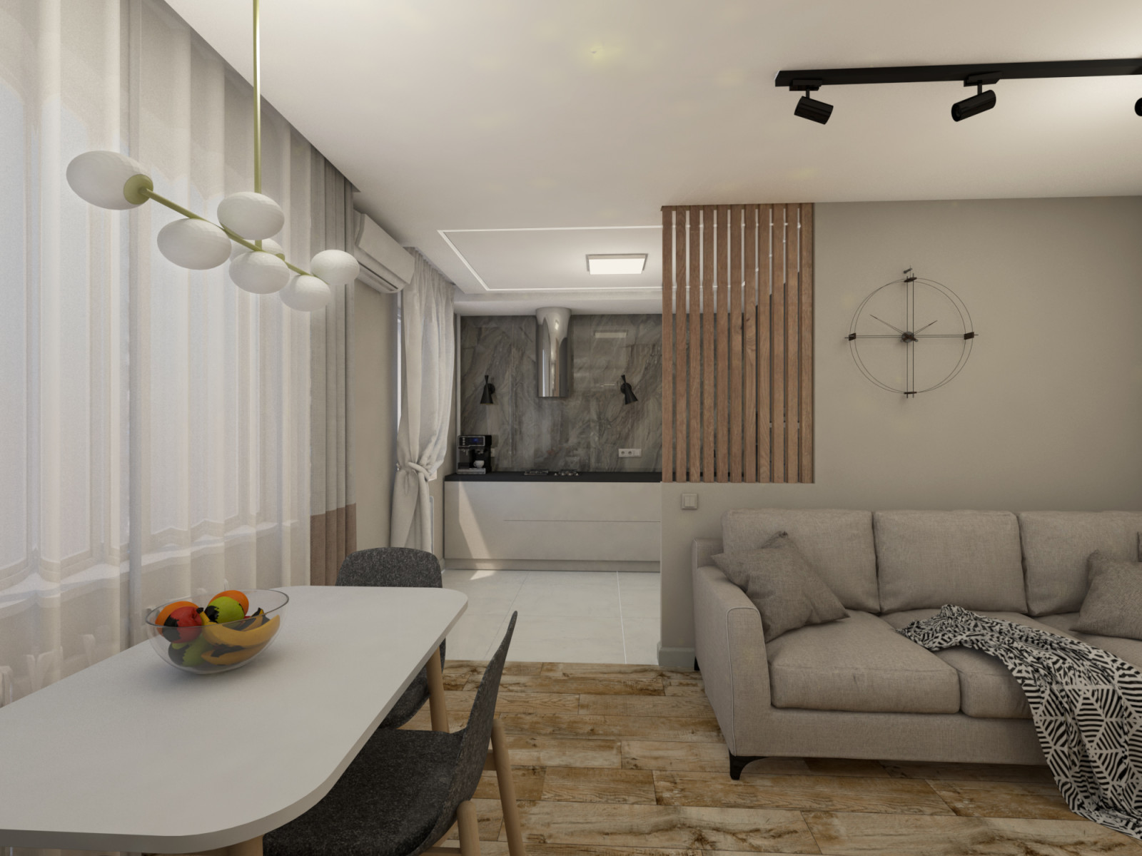 Обложка проекта: Квартира для молодой семьи.