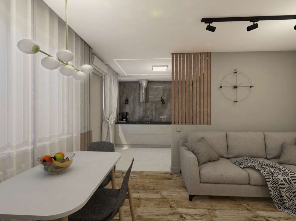 Обложка проекта: Квартира для молодой семьи.