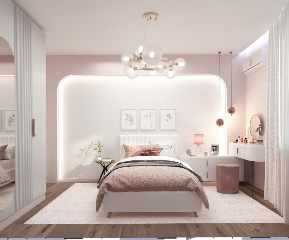 Дизайн-проект интерьеров квартиры 108 м2