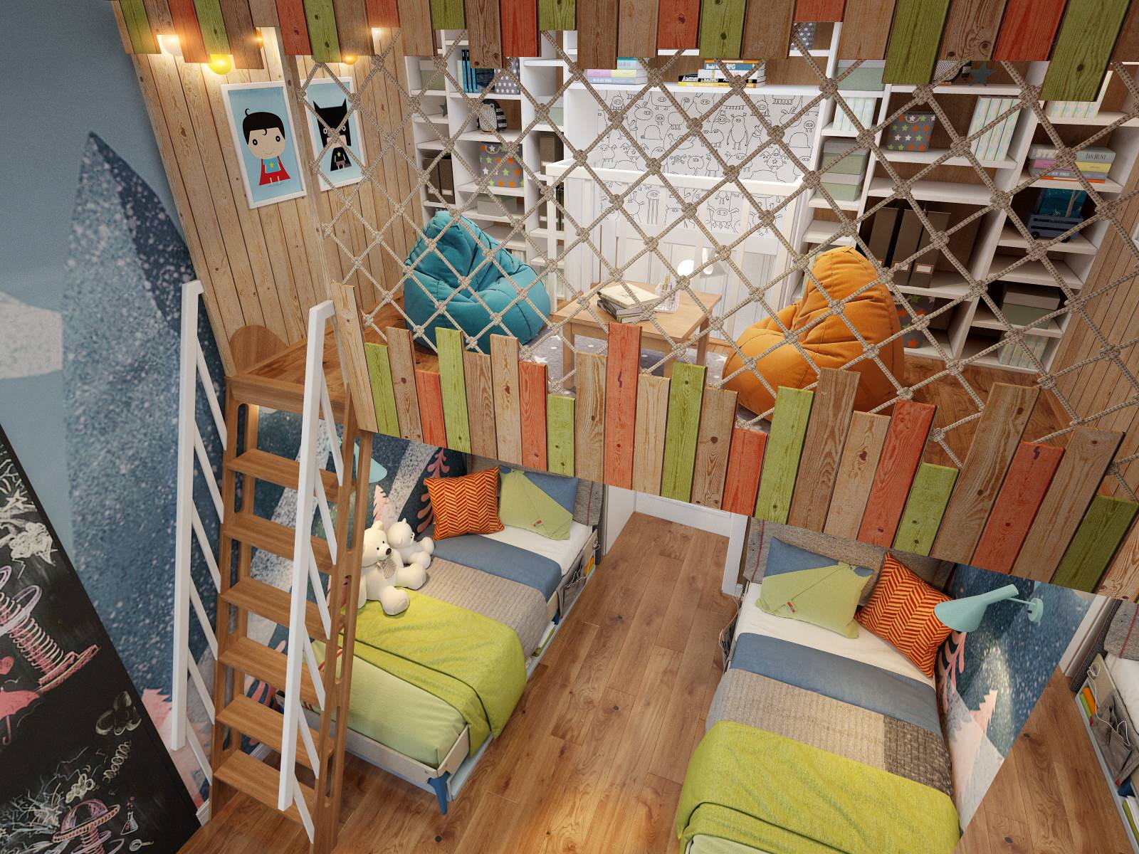 Лофт для артистов