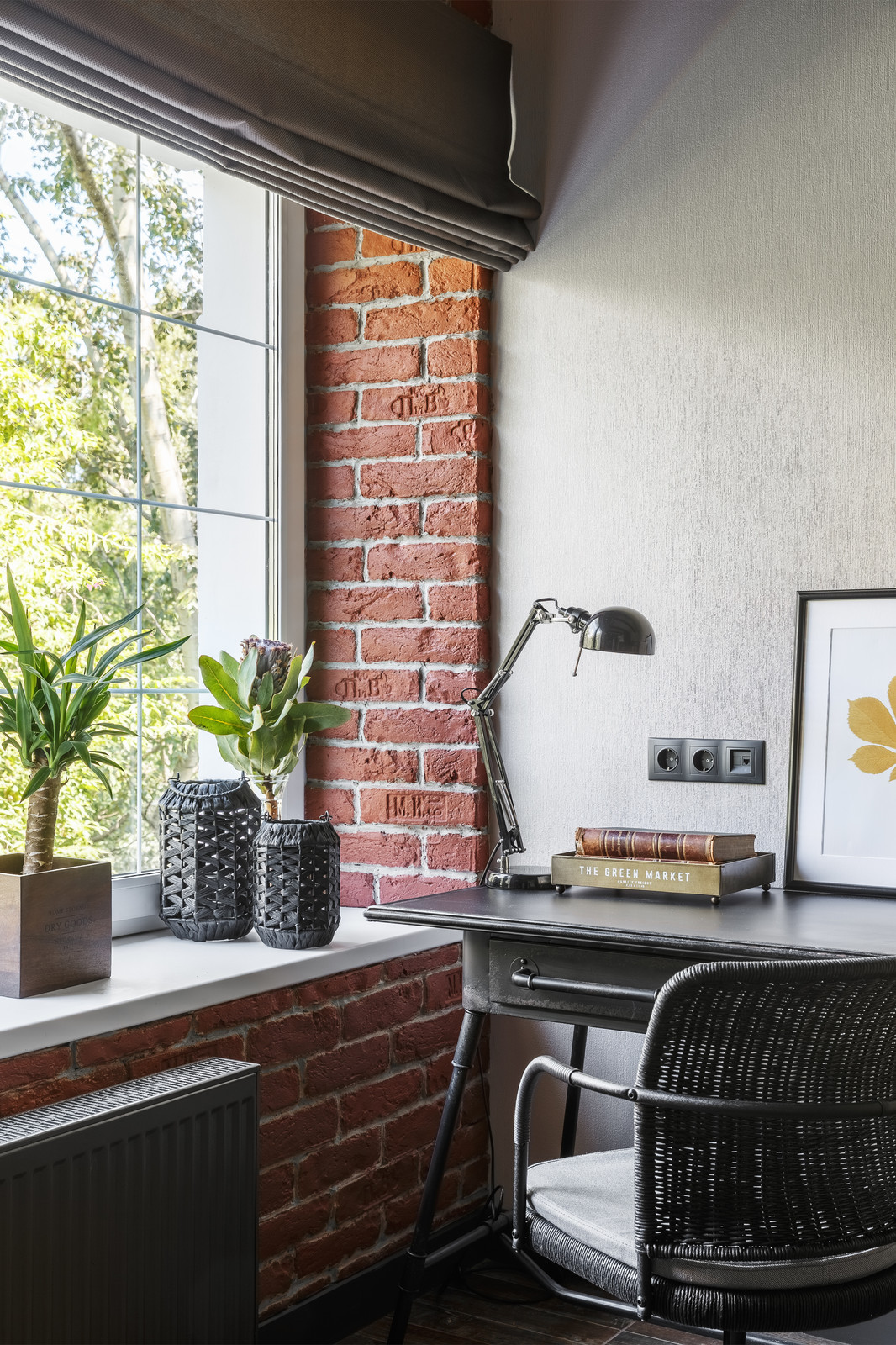 Маленький лофт...для нее