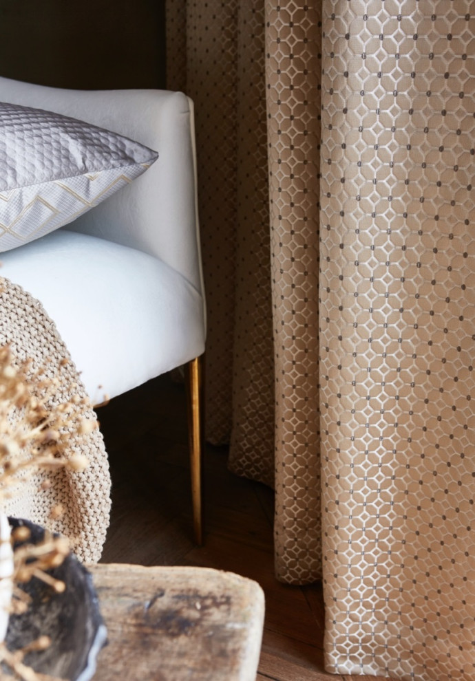 Наша подборка текстиля с геометрией