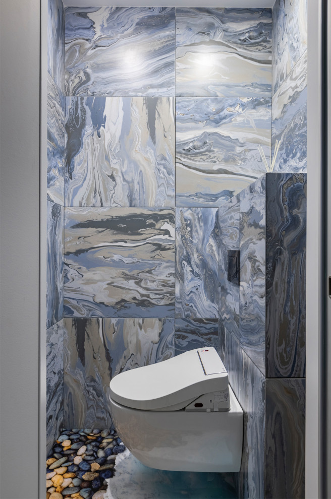 "Всплески жизни". Дизайн 3-х комнатной квартиры в современном стиле.