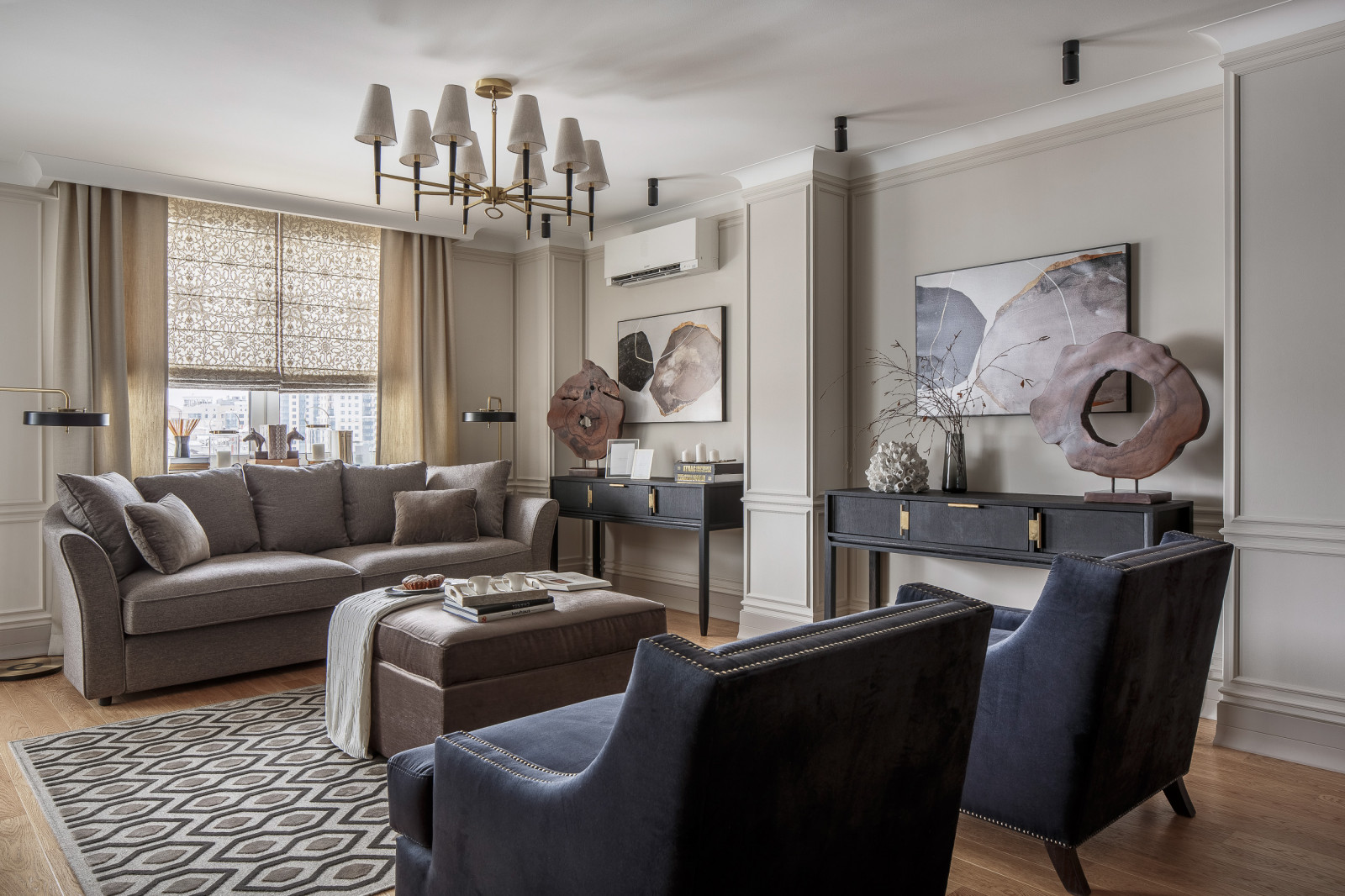 Американская классика с мужским характером