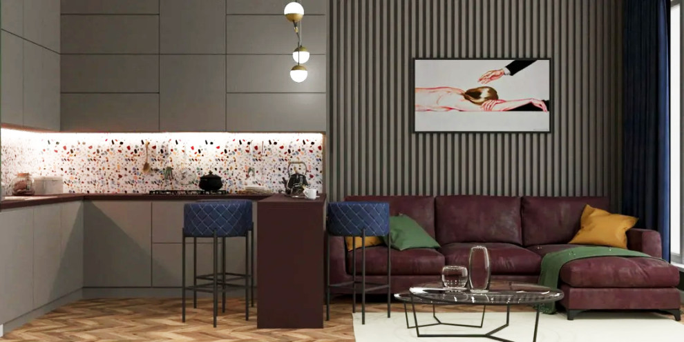 Обложка проекта: Квартира-студия в г. Светлогорск