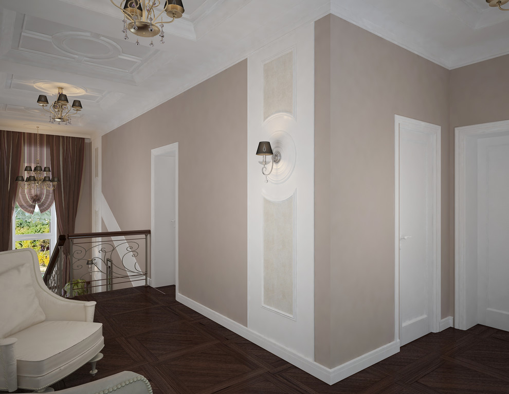 Дом в стиле современной классики