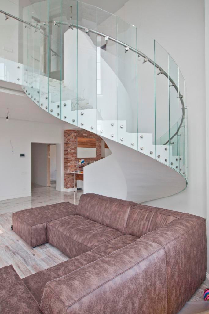 Лестничные ограждения