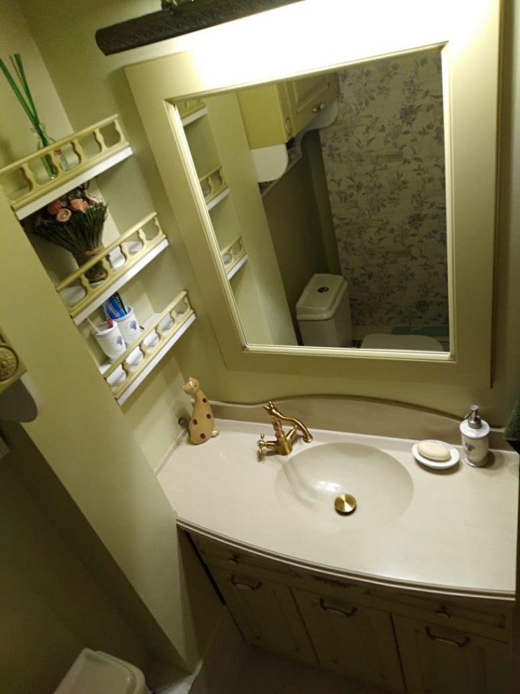 Гостевой санузел Прованс