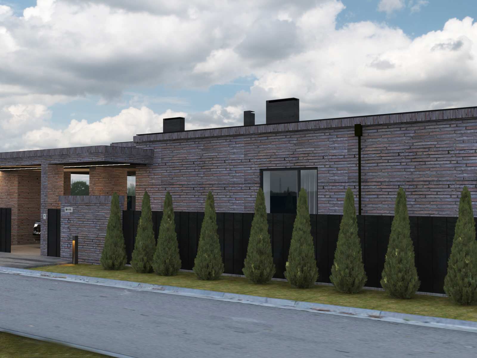 Дом с видом на Волгу