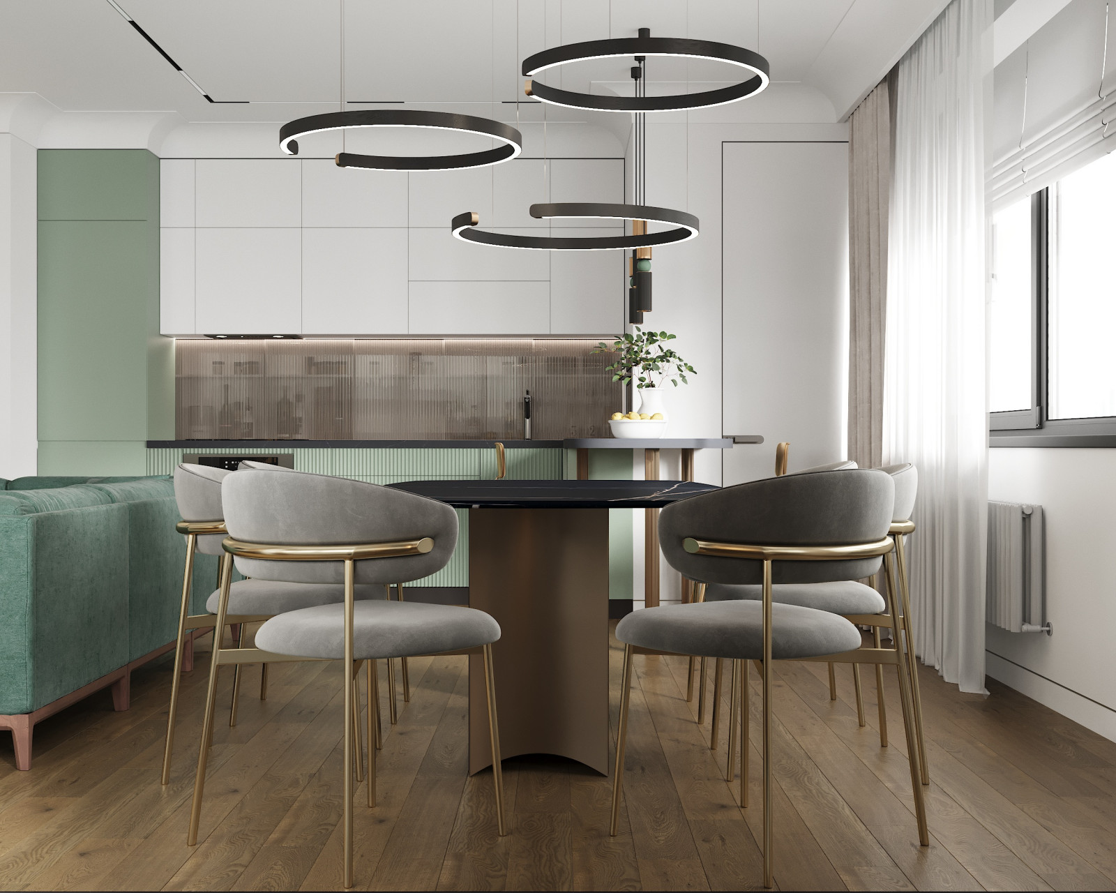 ЖК Нормандия, 90 м.кв