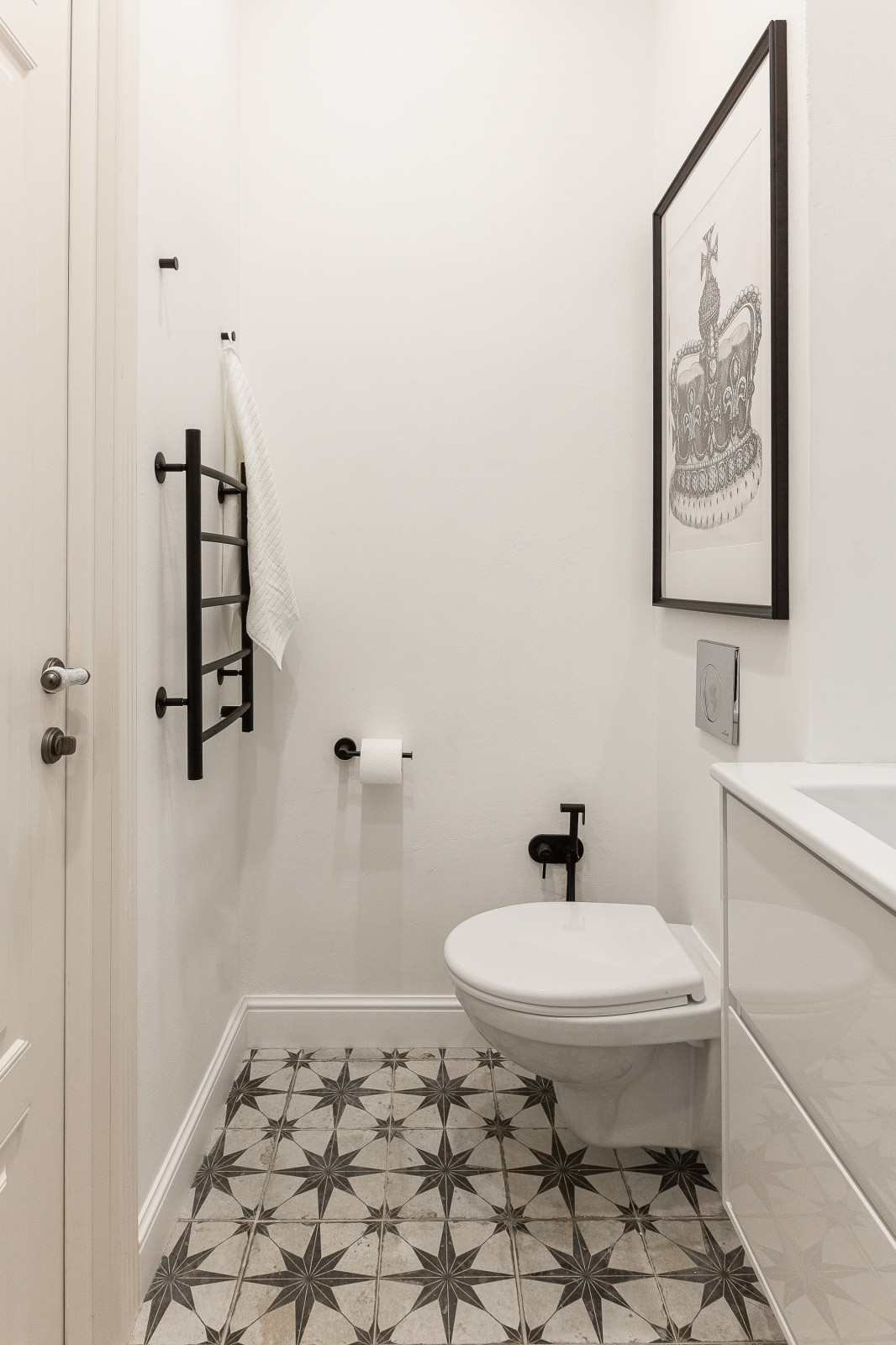 Квартира в бывшем доходном доме 1913-го