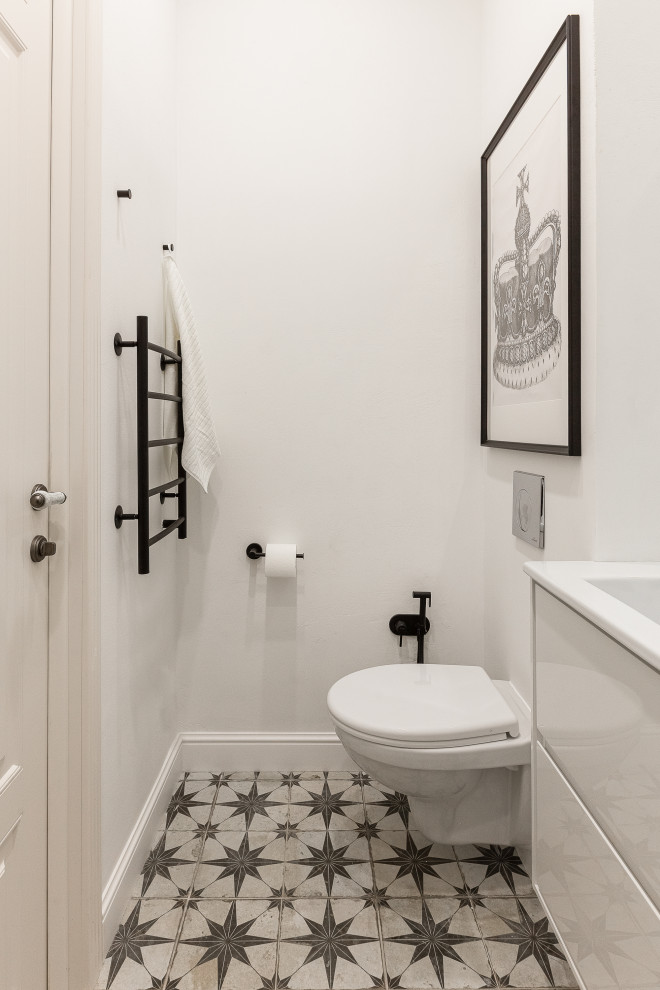 Квартира в бывшем доходном доме 1913-го