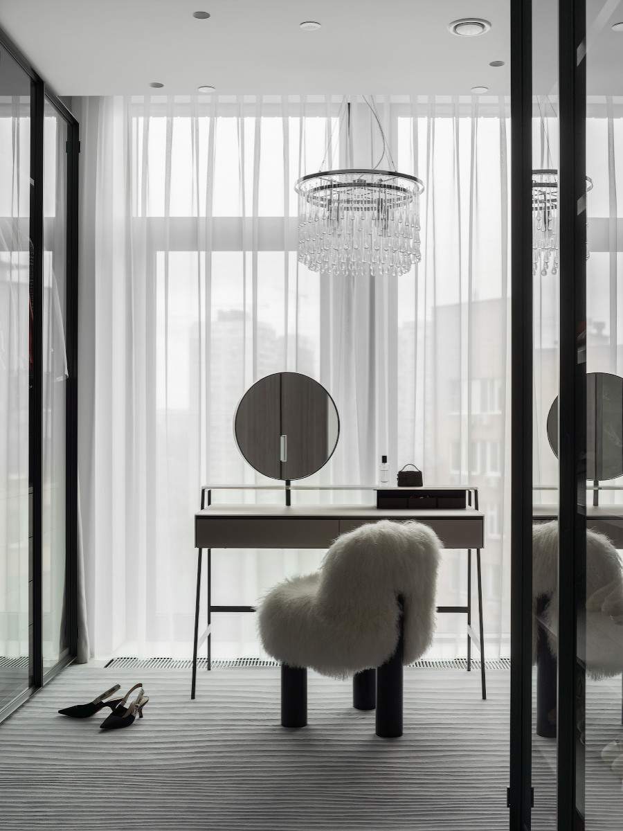 Интерьер квартиры в ЖК «Воробьев дом»