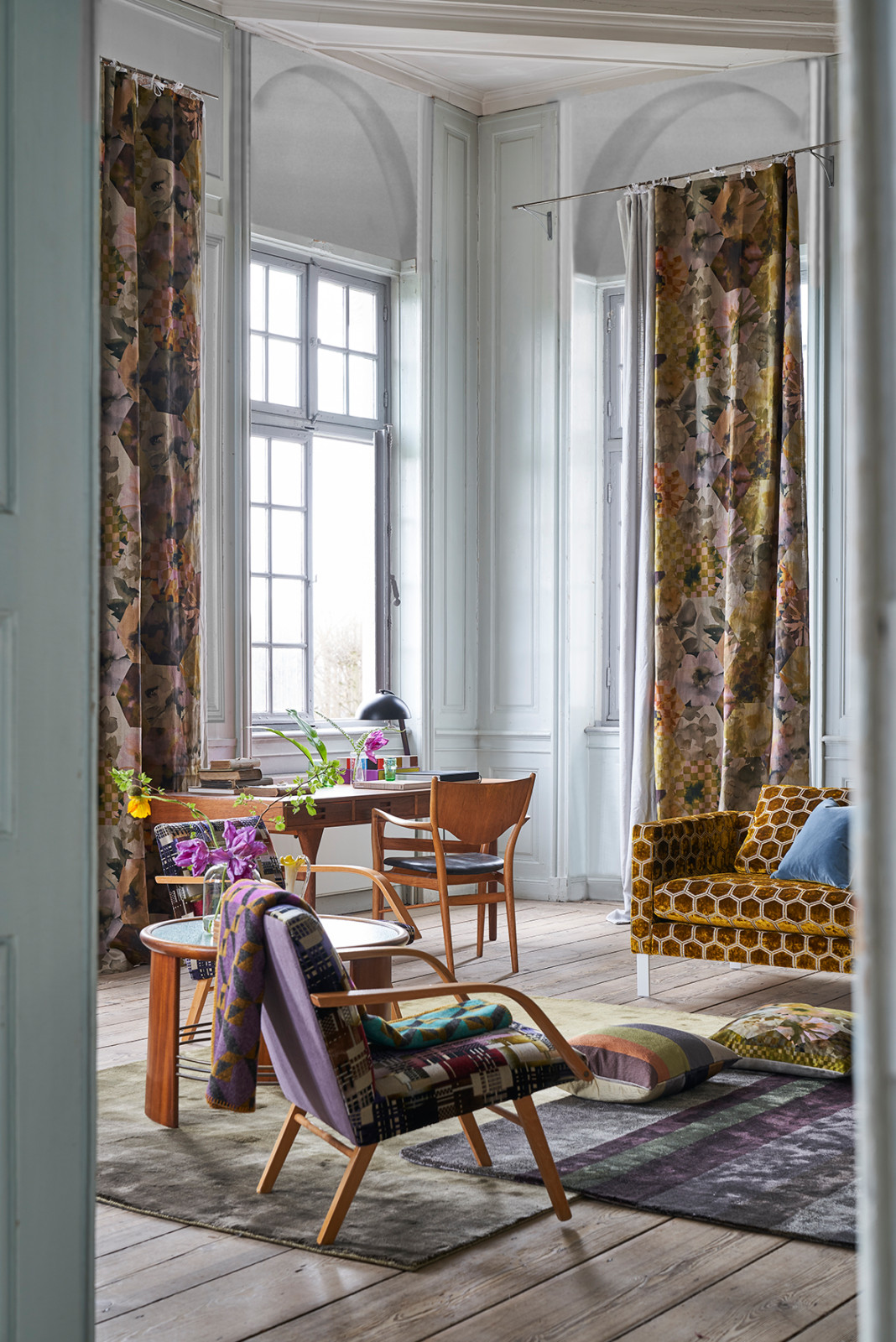 Jaipur Rose от Designers Guild