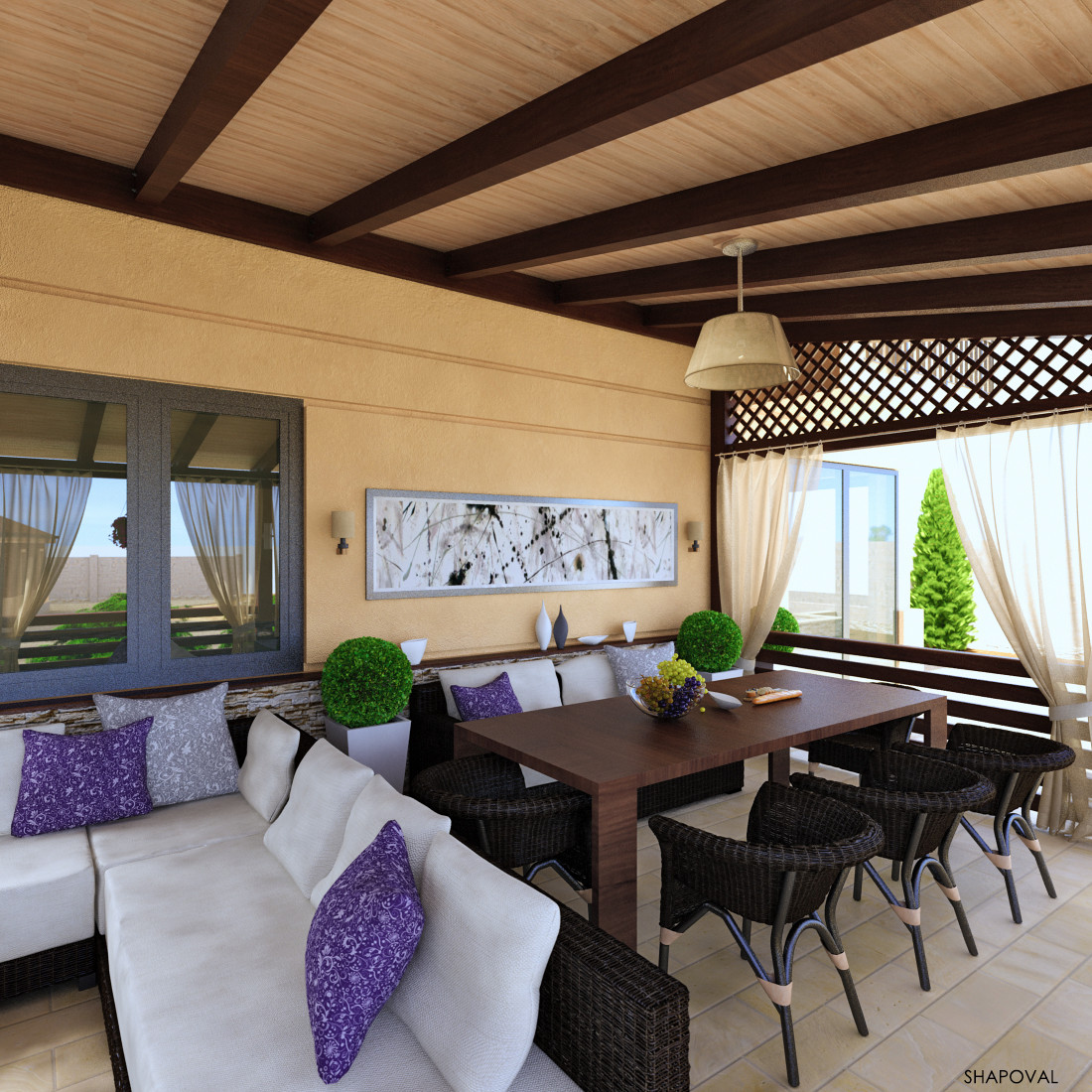 Ландшафт Кировское