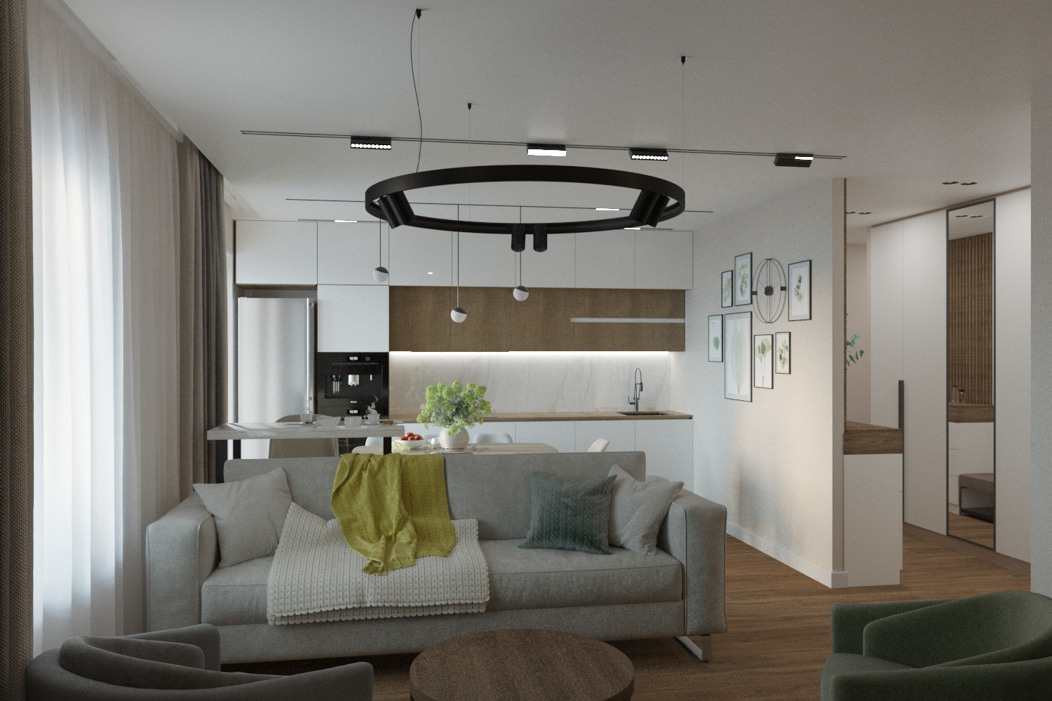 Квартира для многодетной семьи