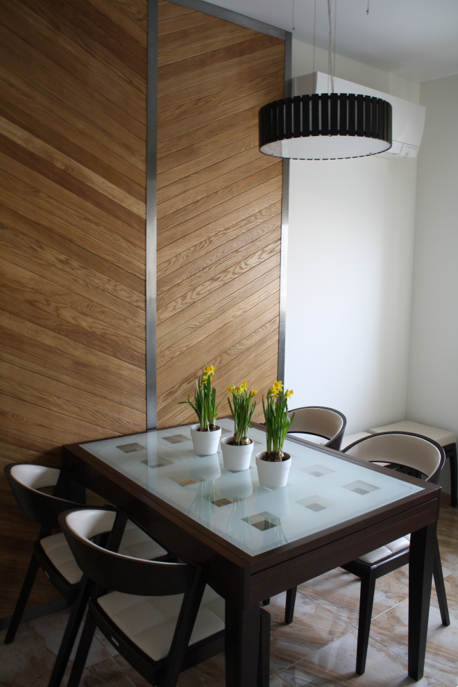 Реализованный проект "Квартира в полосатом доме на Академика Янгеля"