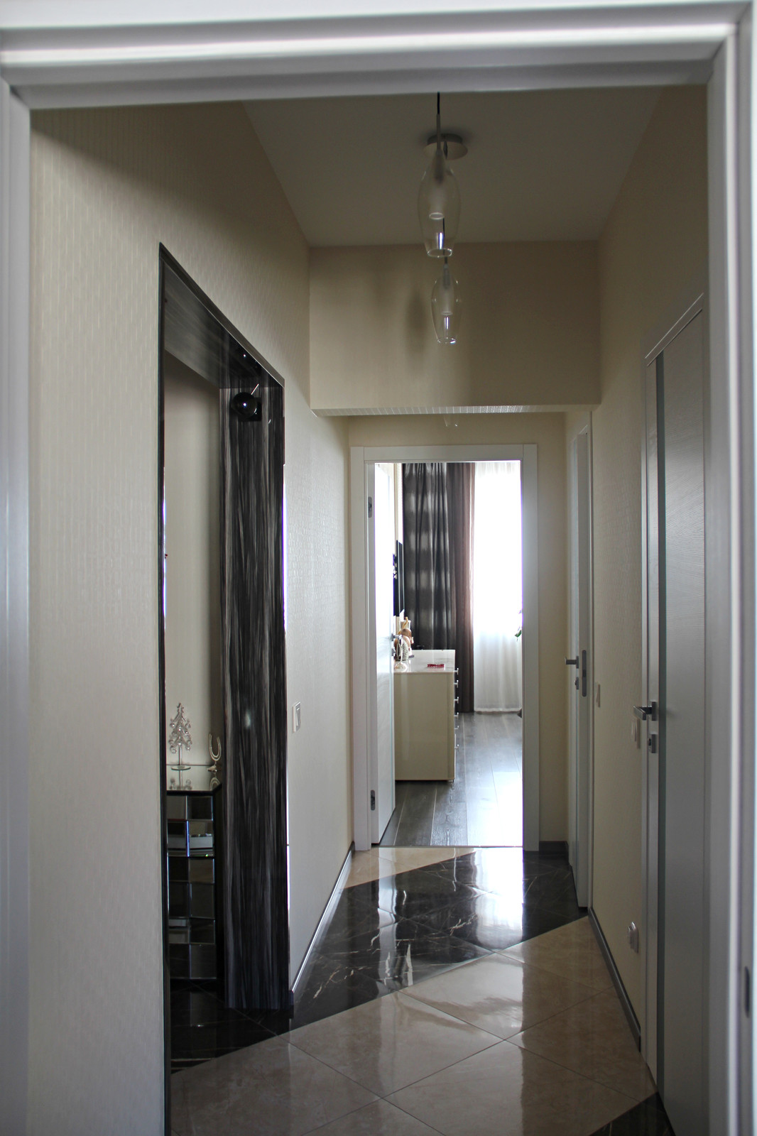 Интерьер трехкомнатной квартиры, ул. Родионова. Нижний новгород