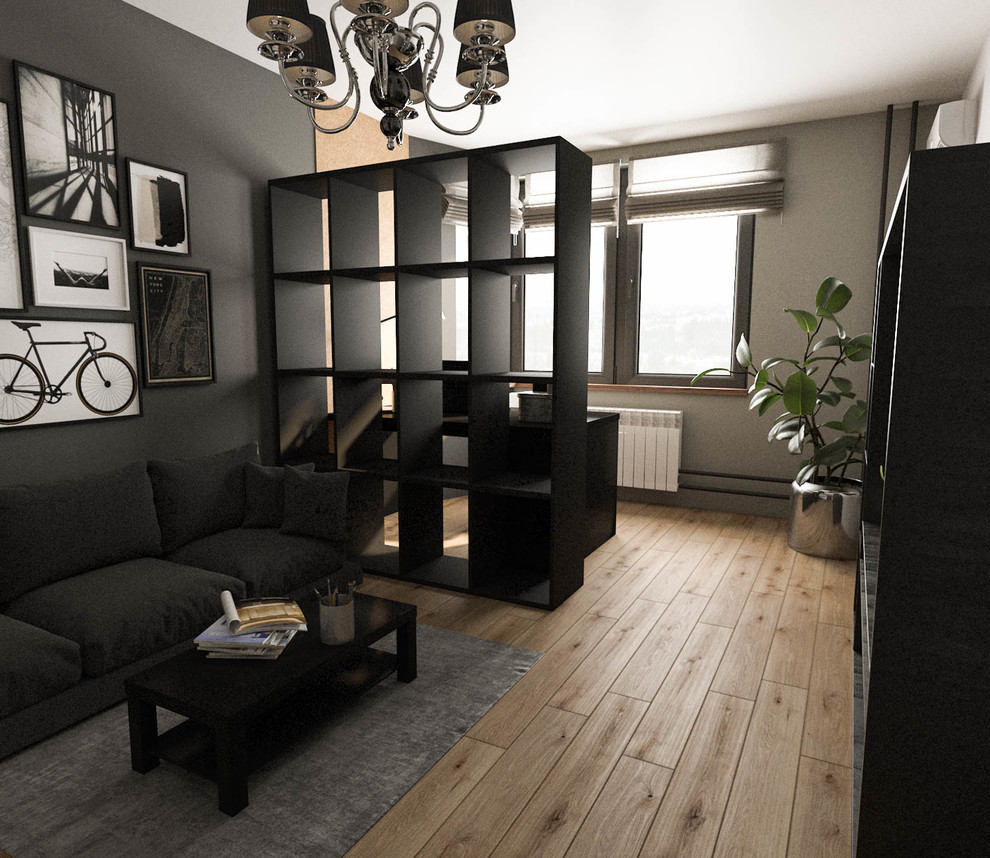 Дизайн проект интерьера квартиры