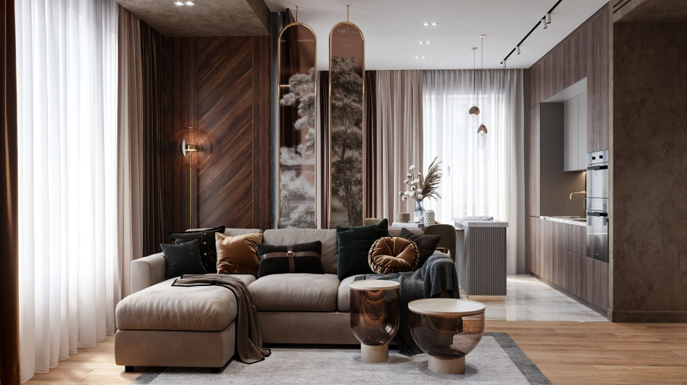 Обложка проекта: ЖК Царская площадь 96 м2