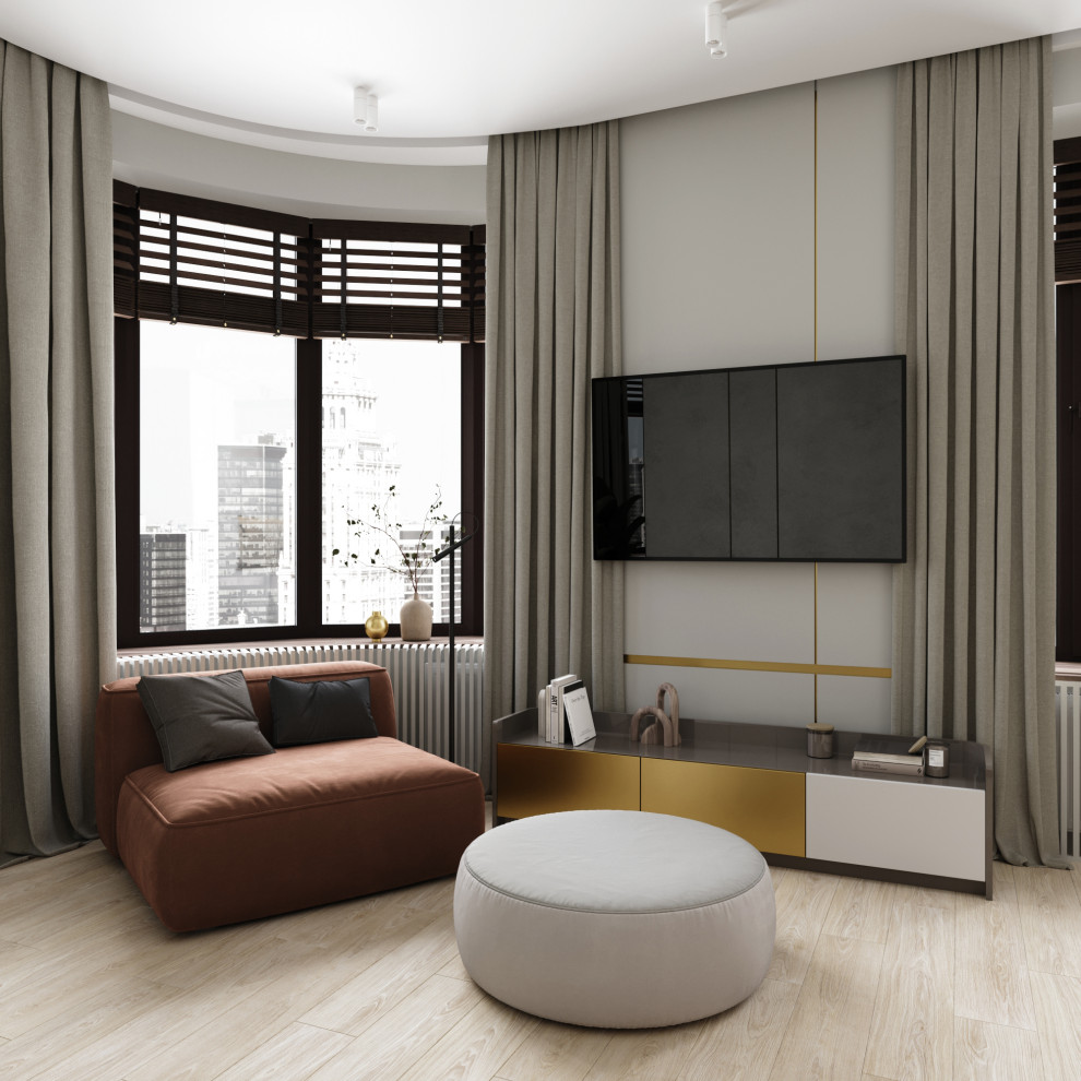 Дизайн квартиры в ЖК Символ г.Москва