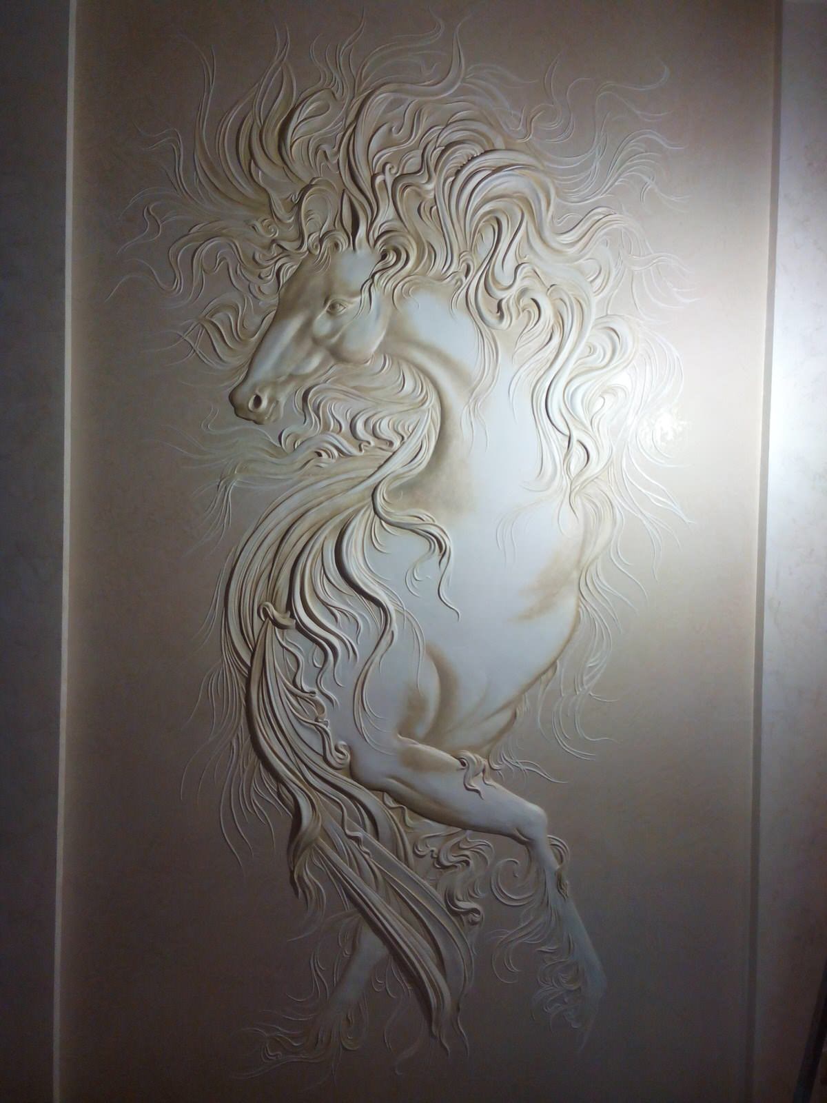 Обложка проекта: Барельеф "Лошадь"