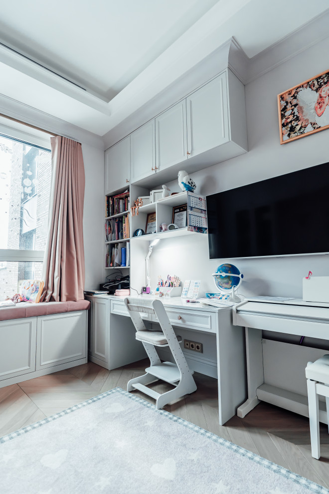 Меблировка квартиры ЖК "Сити Парк" г. Москва