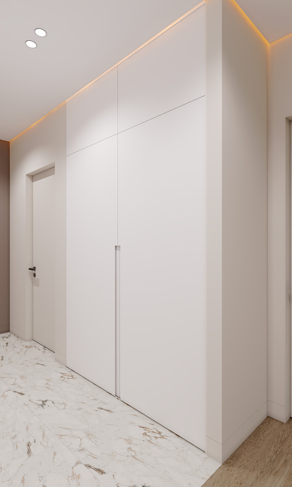 Дизайн проект Московской квартиры для семьи с сыном