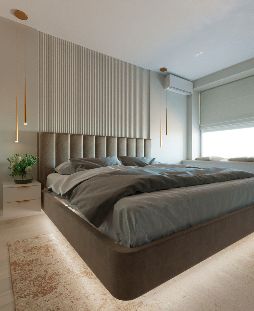 Квартира для молодой семьи в стиле эклектика