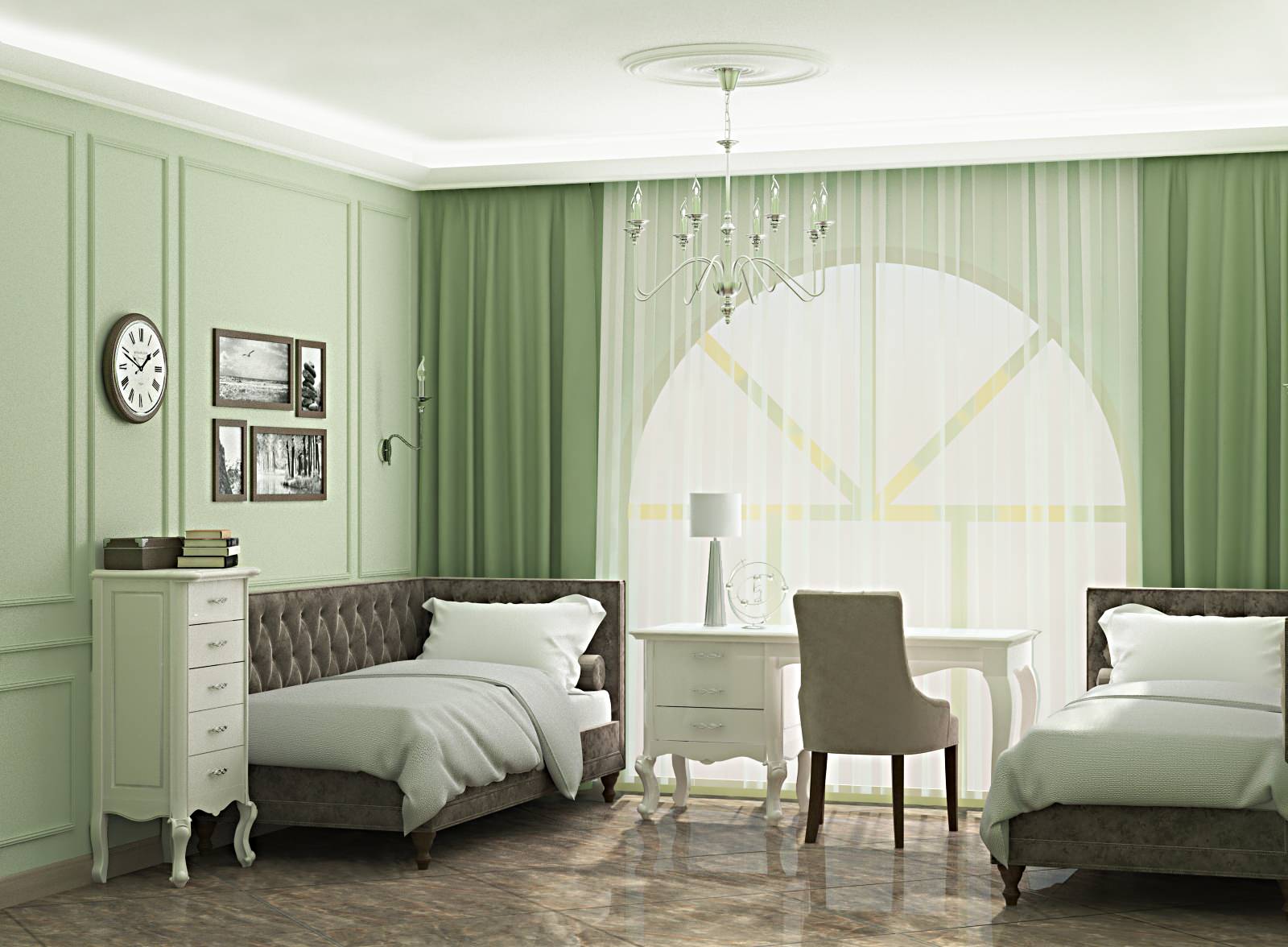 Квартира "Арт-Деко"