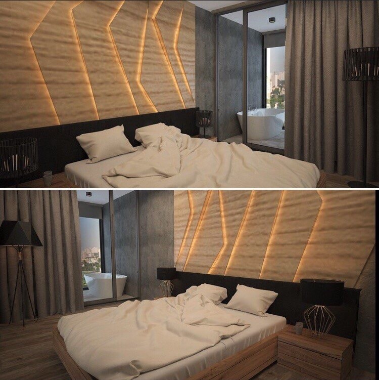 Дизайн-проект для молодой пары ЖК Европейский