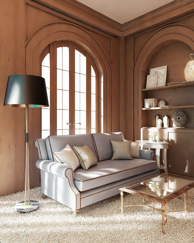 Обложка проекта: Библиотека -кабинет