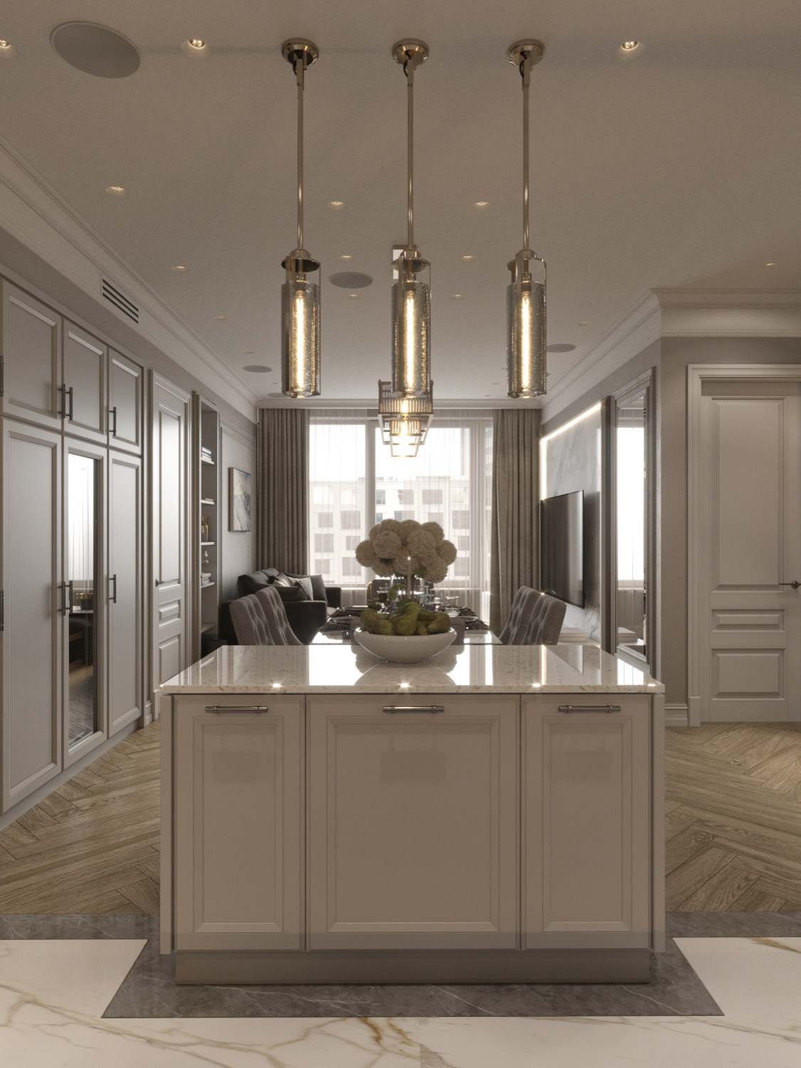 ЖК Headliner 82 кв.м.