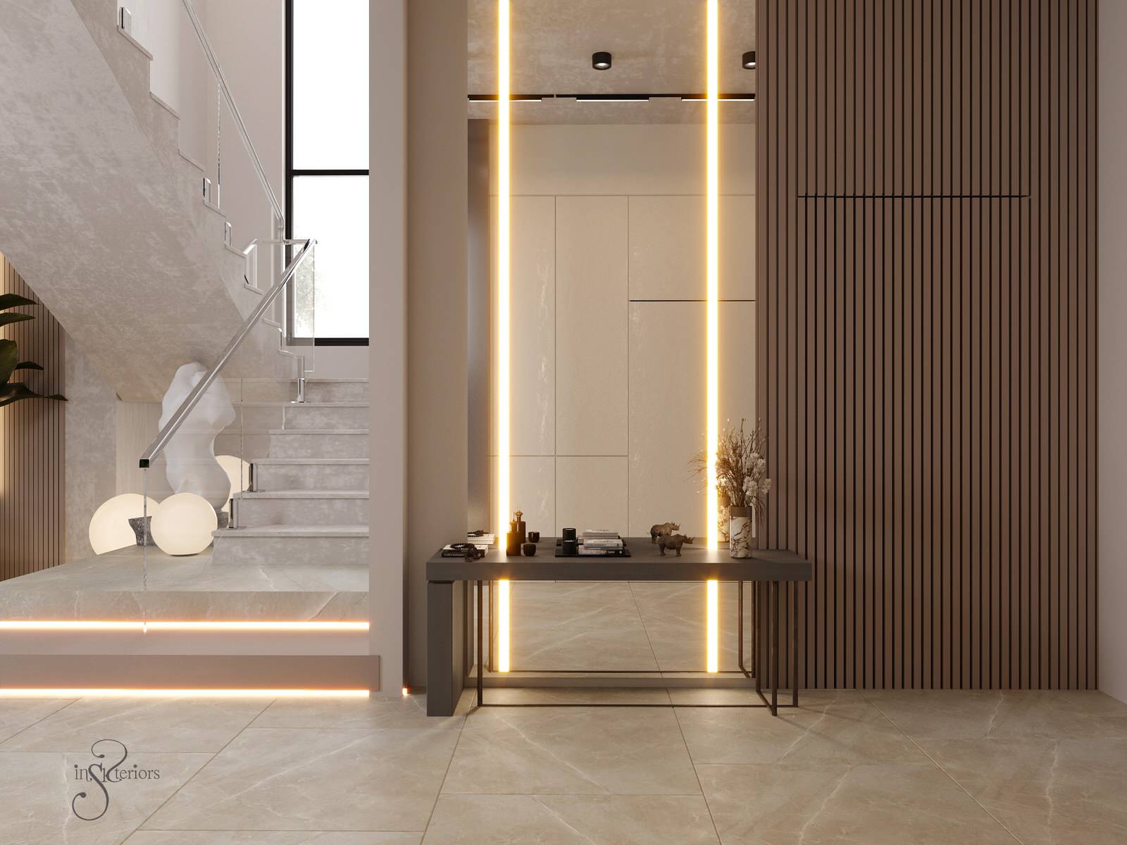 Дом в стиле хай-тек в Краснодаре