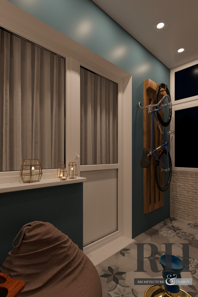 Дизайн балкона