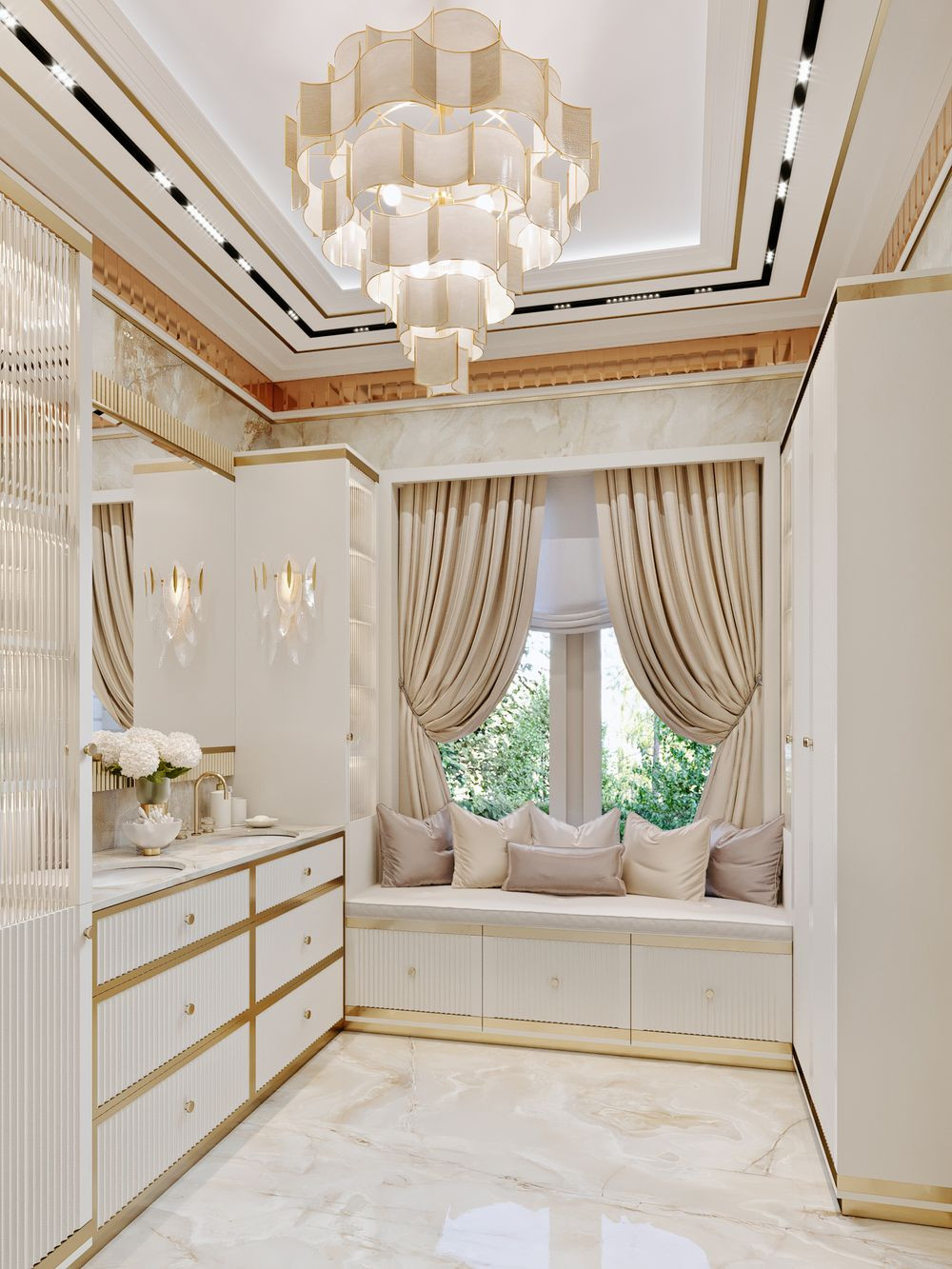 КП Руза Фэмили, мастер-санузел