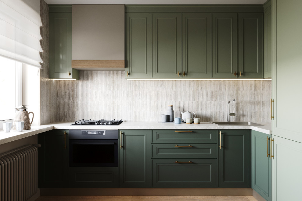 Проект трехкомнатной квартиры