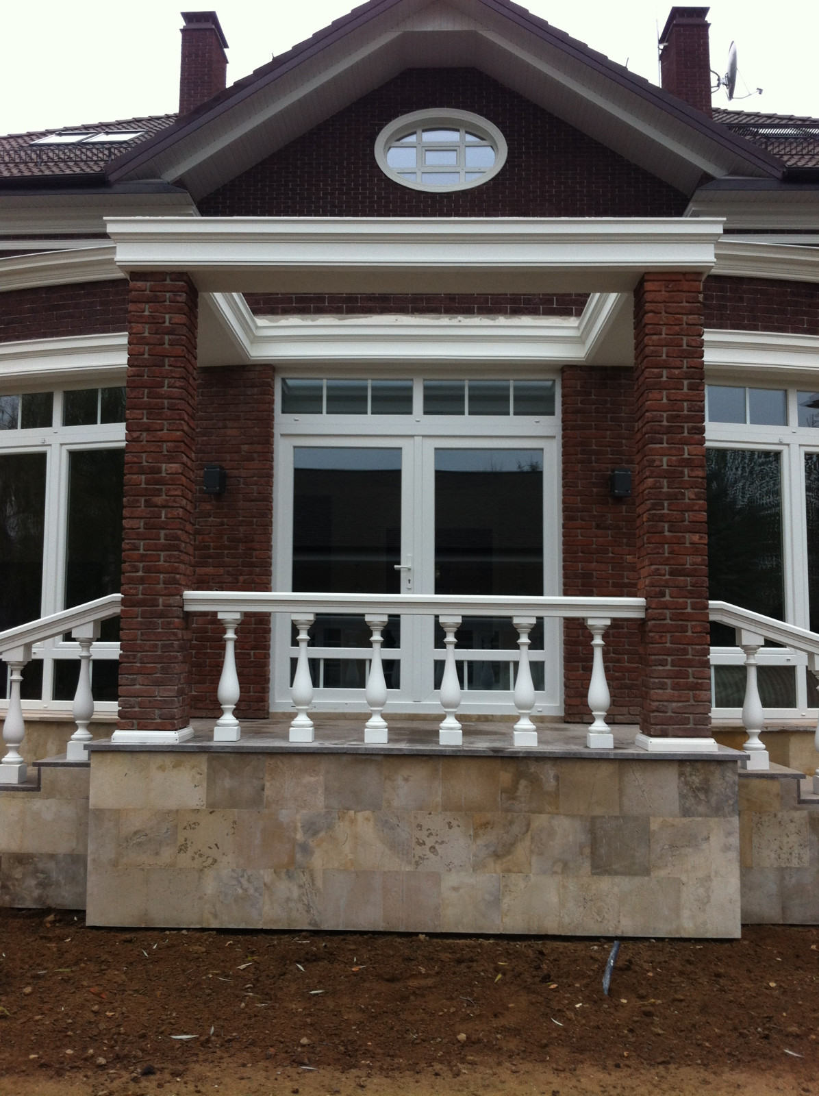 Реставрация коттеджа д. Раздоры, Рублёво-Успенское шоссе.