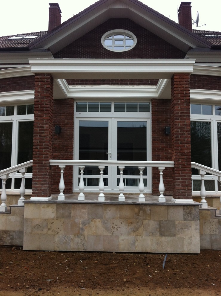 Реставрация коттеджа д. Раздоры, Рублёво-Успенское шоссе.