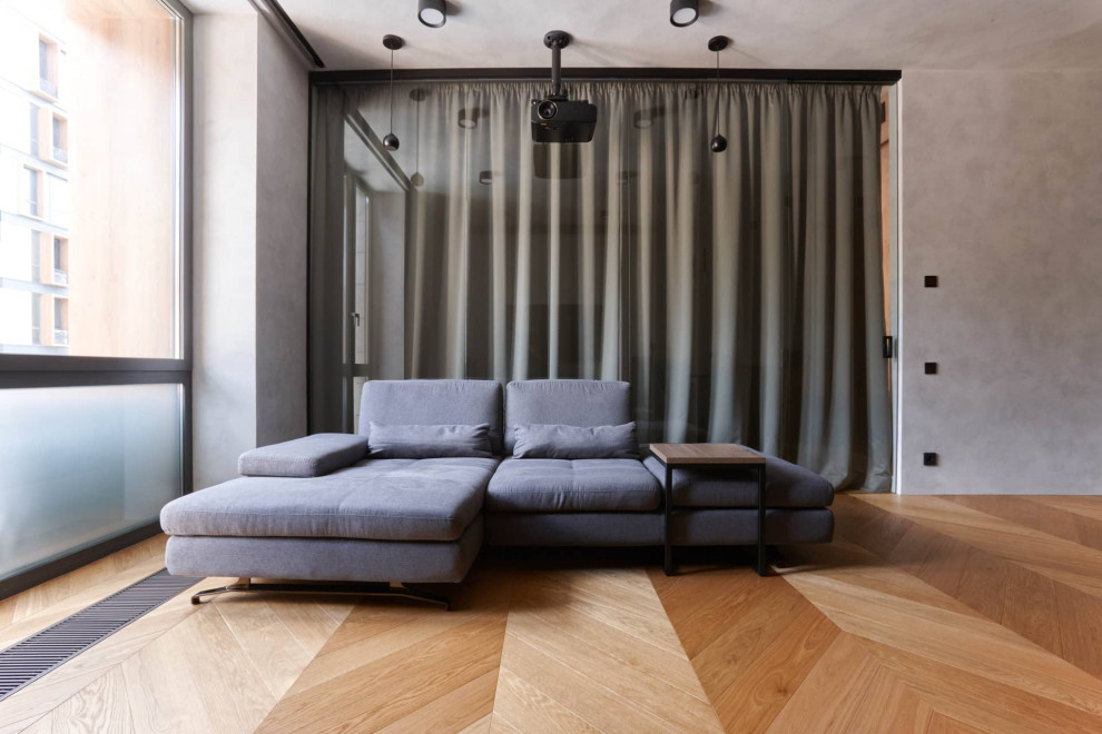 Дизайн и ремонт квартиры в ЖК «Дом NV/9» — Убежище холостяка