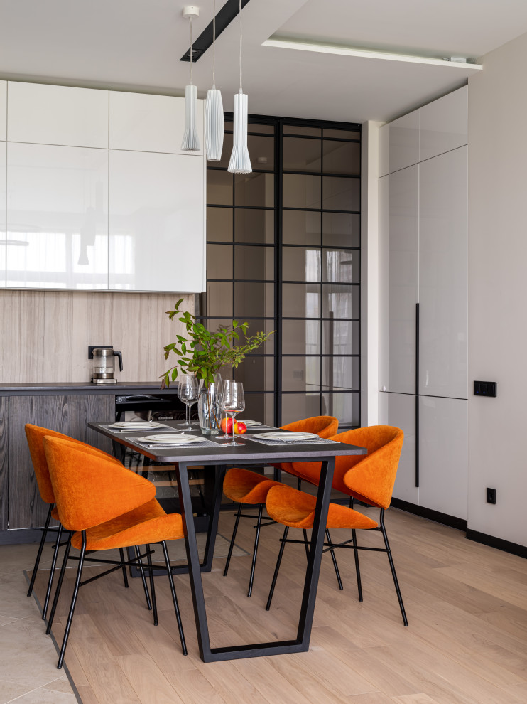 Интерьерная съемка реализованного дизайн-проекта