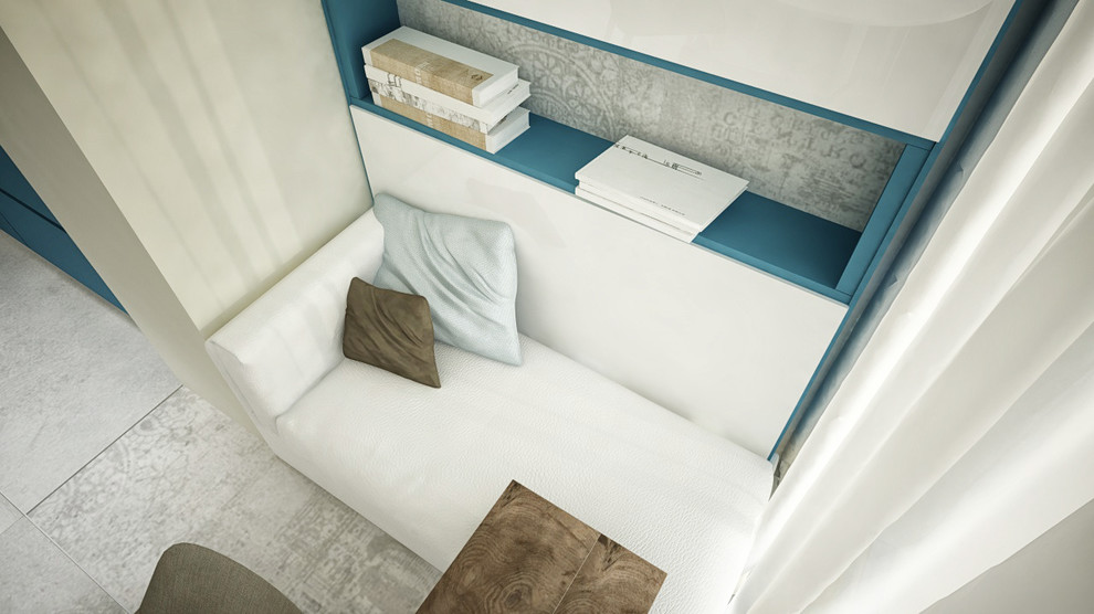 Проект двух-комнатной квартиры в ЖК Парковый