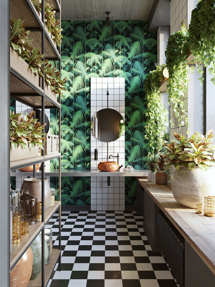 Санузел для ресторана