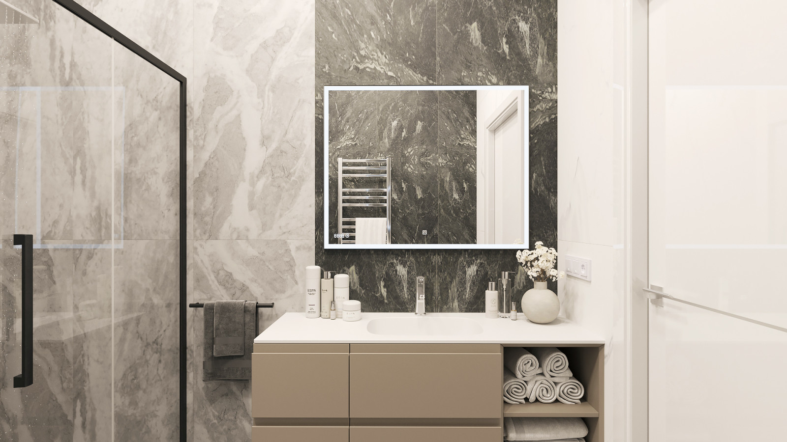 Частный дом двухэтажный