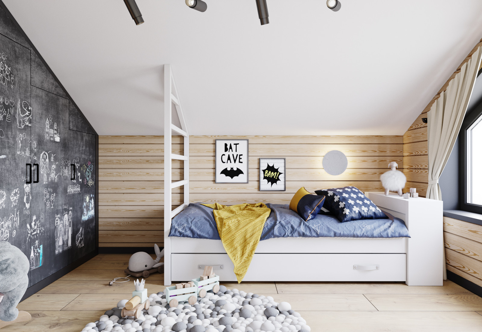 Эко-дом для семейной пары в Одинцово