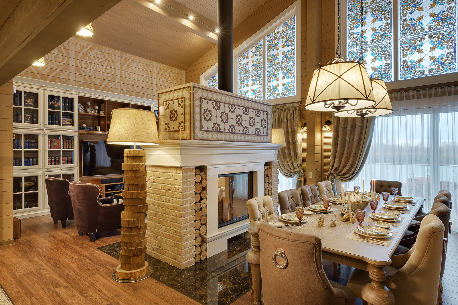 Дом на берегу реки