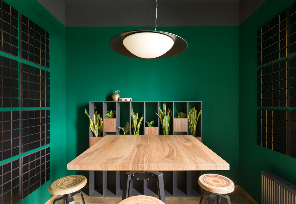 Обложка проекта: Офисное пространство Tradomatic