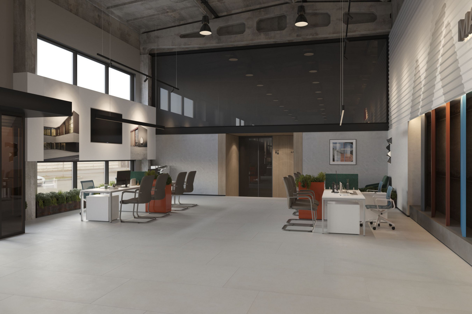 Дизайн интерьера офиса